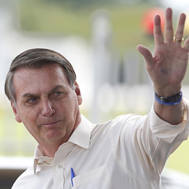 Jair Bolsonaro. [AP Photo/Keystone - Eraldo Peres]