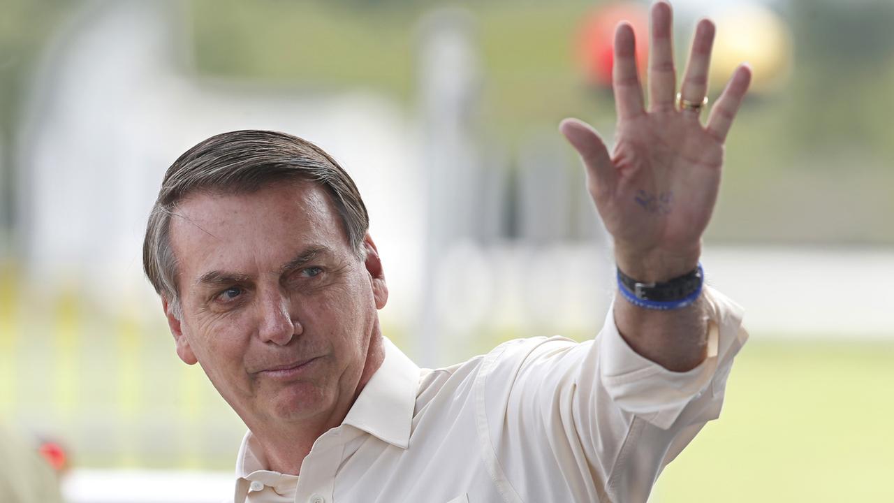 Jair Bolsonaro. [AP Photo/Keystone - Eraldo Peres]