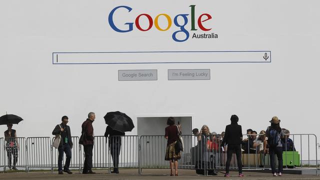 L'Australie veut contraindre Google et Facebook à rémunérer les médias pour leurs contenus; une initiative vivement combattue par les deux géants de la tech. [Keystone - Quentin Jones]