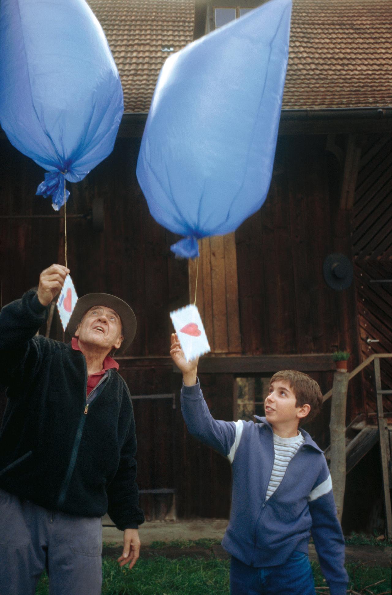 Bruno Ganz et Teo Gheorghiu dans "Vitus" de Fredi Murer (2006). [AFP - Photo 12]