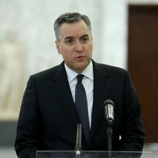 Mustapha Adib  est le nouveau premier ministre libanais. [AFP - Anadolu Agency]