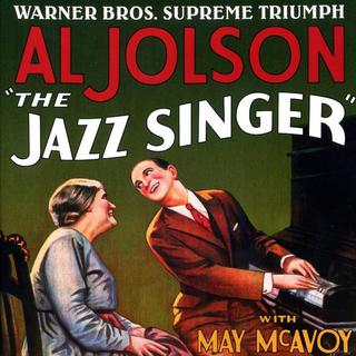 L'affiche du film The Jazz Singer. [Warner Bros.]