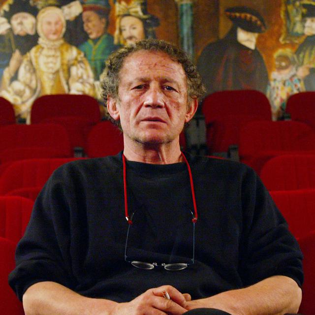 Attilio Maggiulli, directeur du théâtre de la Comédie italienne. [AFP - Joël Saget]