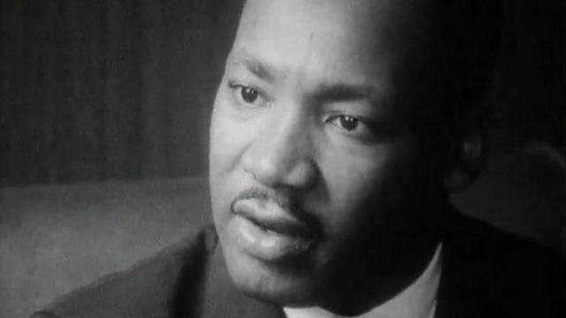 Martin Luther King en 1962