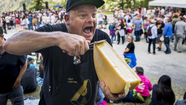 Le Palp Festival a décidé de maintenir sa 10e édition avec une programmation repensée en raison de la pandémie de coronavirus. [Keystone - Jean-Christophe Bott]