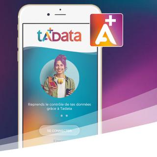 L'application Tadata propose aux 15-25 de vendre les données personnelles de leur choix à des annonceurs triés sur le volet. [Tadata - DR]
