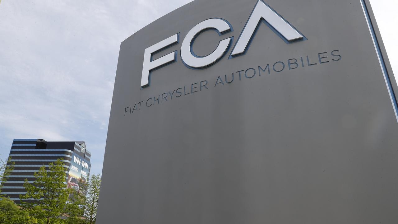 Le siège de Fiat Chrysler Automobiles à Auburn Hills, dans le Michigan. [Keystone - AP Photo/Paul Sancya, File]