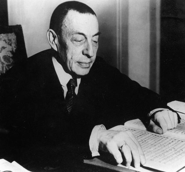 Le compositeur Sergueï Rachmaninoff (1873-1943). [AFP - Sputnik]