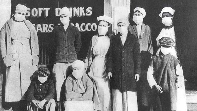 Le port du masque était déjà en vigueur lors de la grippe espagnole de 1918-1919.
DarioStudios
Depositphotos [DarioStudios]