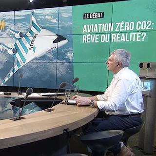Débat sur l'aviation zéro carbone. [RTS]