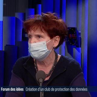 Isabelle Dubois, fondatrice du premier club francophone de la protection des données [RTS - RTS]