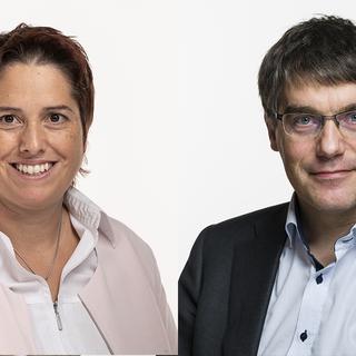 Débat entre Roger Nordmann, conseiller national (PS-VD), et Isabelle Chevalley, conseillère nationale (PVL-VD).
