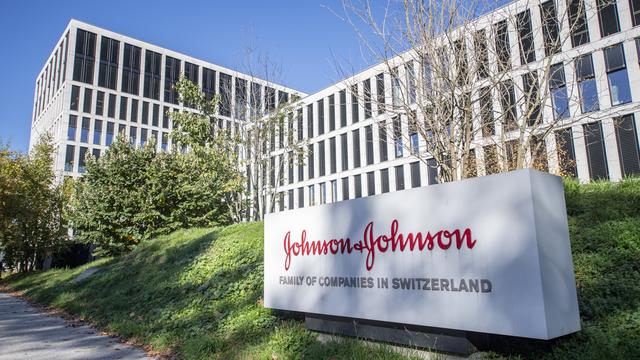 Le groupe pharmaceutique Johnson & Johnson. [Keystone - Urs Flueeler]