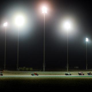 La saison de motoGP devait reprendre au Qatar le 8 mars prochain. [Noushad Thekkayil]