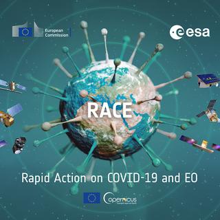 Rapid Action on COVID 19 and Earth observation