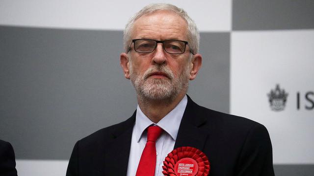 L'ancien chef du Labour britannique Jeremy Corbyn (ici en décembre 2019). [Reuters - Hannah McKay]