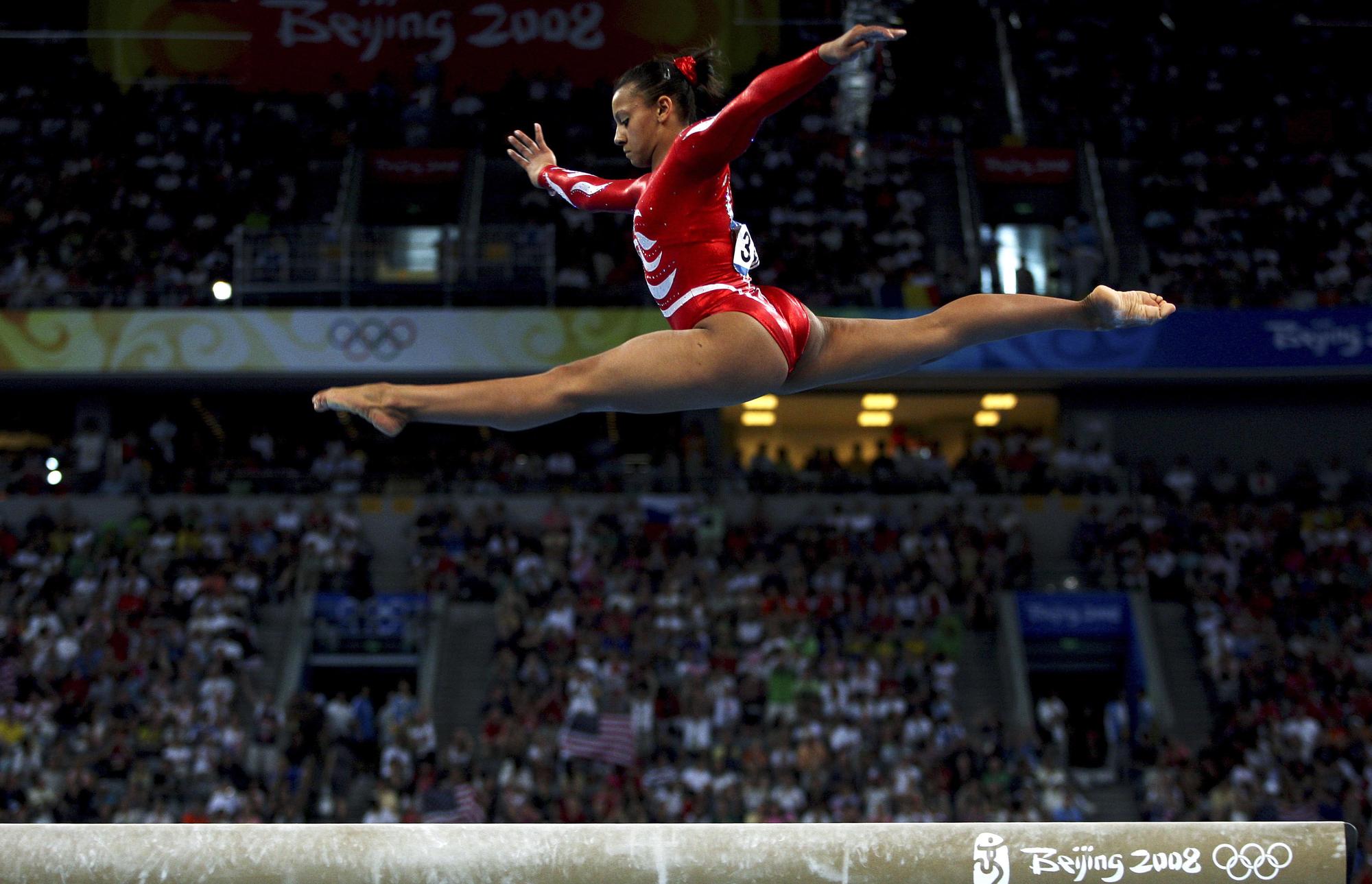 Becky Downie avait disputé les Jeux olympiques de Pékin en 2008. [Action Images - Jason O'Brien]