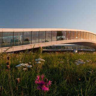 Le Rolex Learning Center à l'EPFL. [EPFL]