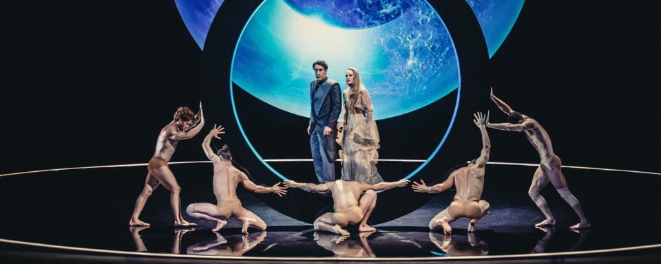 Un visuel du spectacle ""Pelléas et Mélisande" de Debussy programmée par le Grand Théâtre de Genève durant la saison 2020-2021. [Productiebeelden/Grand Théâtre de Genève - Rahi Rezvani]