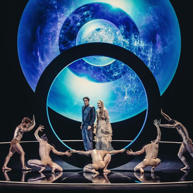 Un visuel du spectacle ""Pelléas et Mélisande" de Debussy programmée par le Grand Théâtre de Genève durant la saison 2020-2021. [Productiebeelden/Grand Théâtre de Genève - Rahi Rezvani]