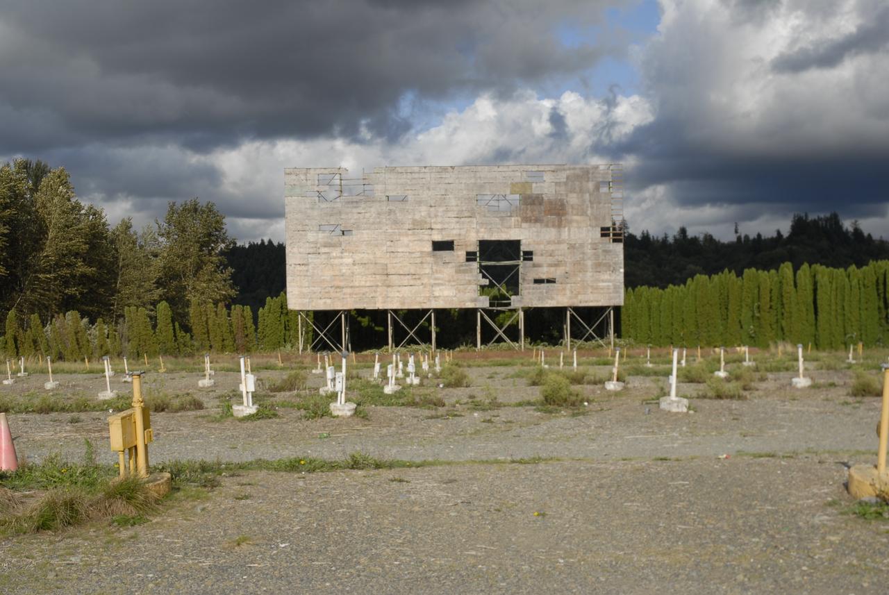 Aubrun, à Valley, dans l'état de Wahington. 2009. [Simon Edelstein]