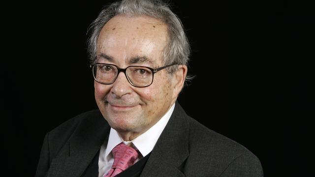 Le critique et philosophe George Steiner le 21 octobre 2006 à Paris. [AFP - Bertrand Guay]