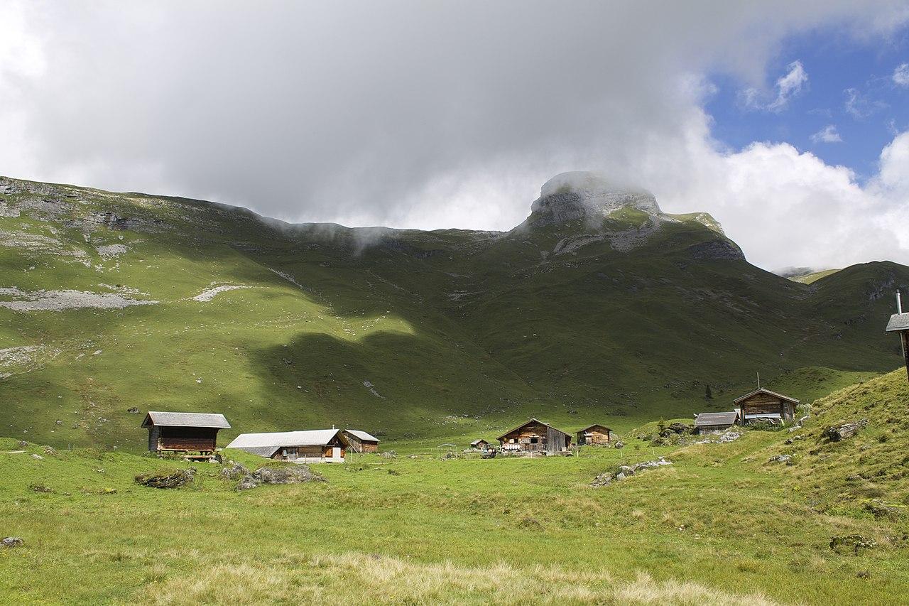 L’Engstlenalp, dans l’Oberland bernois, est un site protégé. [CC-BY-SA - Patrick Nouhailler's]
