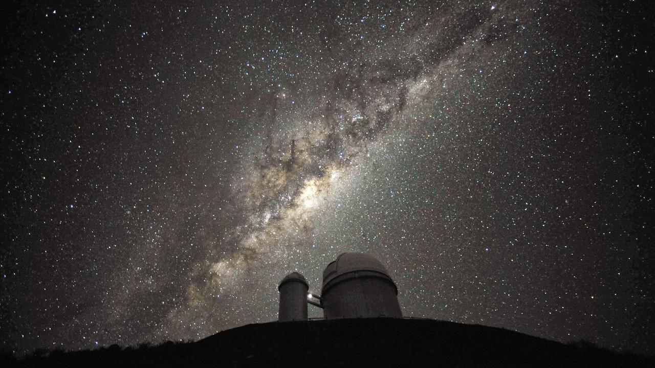 Le trou noir a été détecté par l'intermédiaire de l'un des télescopes de l'observatoire de La Silla, au Chili (photo) [Keystone - Serge Brunier/ESO]