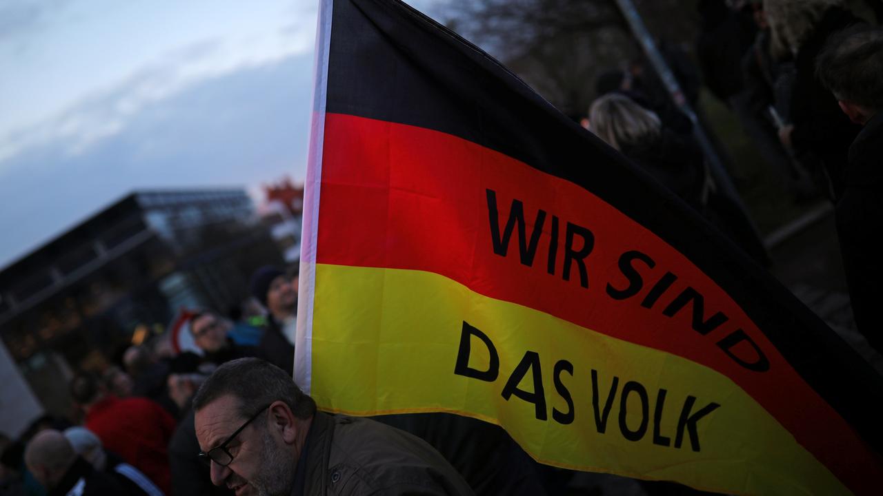 Pour le renseignement allemand, l'extrême droite menace la démocratie. [Reuters - Hannibal Hanschke]