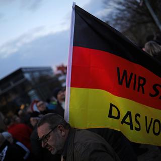 Pour le renseignement allemand, l'extrême droite menace la démocratie. [Reuters - Hannibal Hanschke]