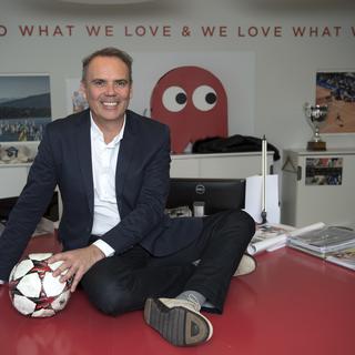 Jean-François Collet est aussi vice-président de la Swiss Football League (SFL). [KEYSTONE - Laurent Gillieron]