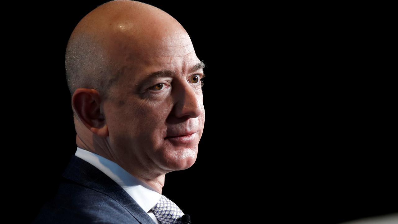 Jeff Bezos, fondateur des sociétés Amazon et Blue Origin, et également propriétaire du journal The Washington Post. [Reuters - Joshua Roberts]