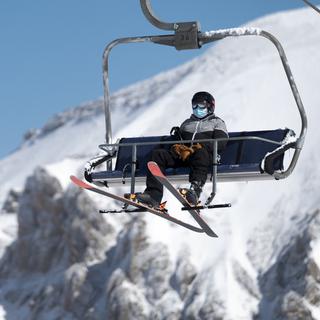 En Italie, les stations de ski seront fermées cet hiver à cause du coronavirus. [Leandre Duggan]