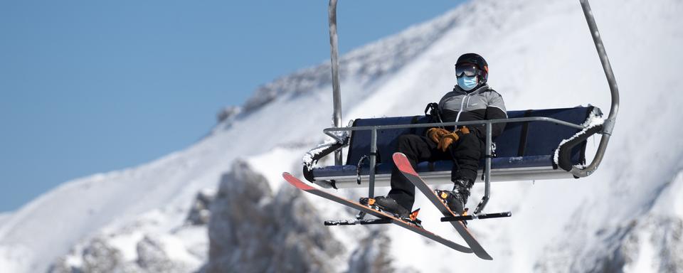 En Italie, les stations de ski seront fermées cet hiver à cause du coronavirus. [Leandre Duggan]