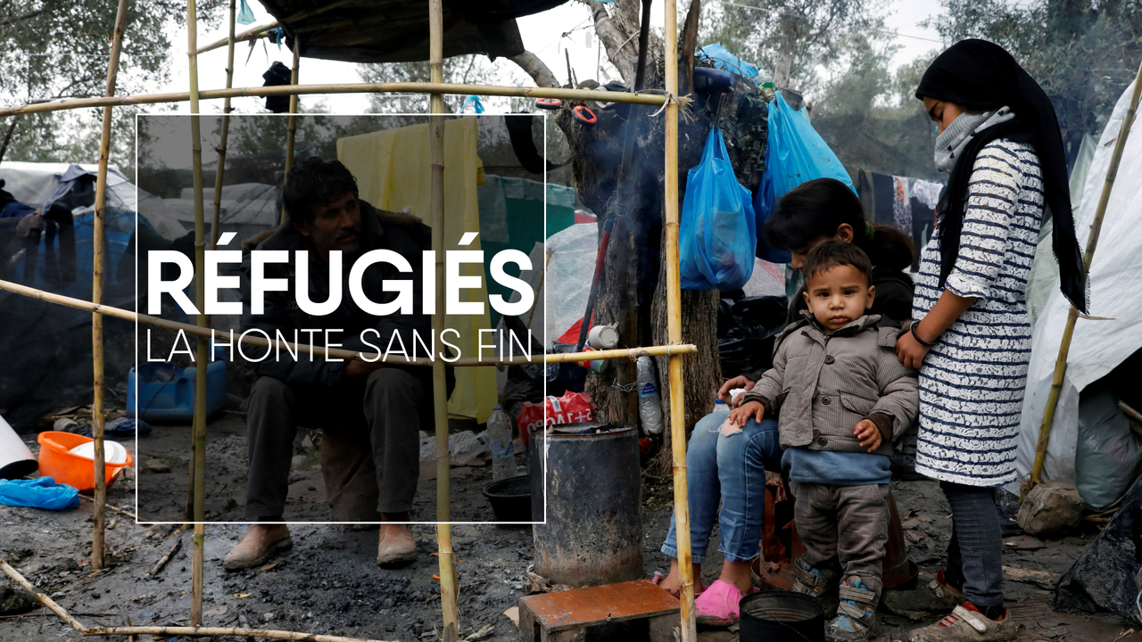 Géopolitis: Réfugiés, la honte sans fin [REUTERS - Giorgos Moutafis]