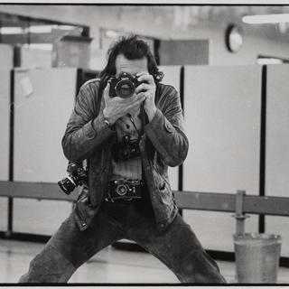 René Burri, "Xerox, Los Angeles, Etats Unis 1971". [Magnum Photos / Fondation René Burri , Musée de l'Elysée - René Burri]