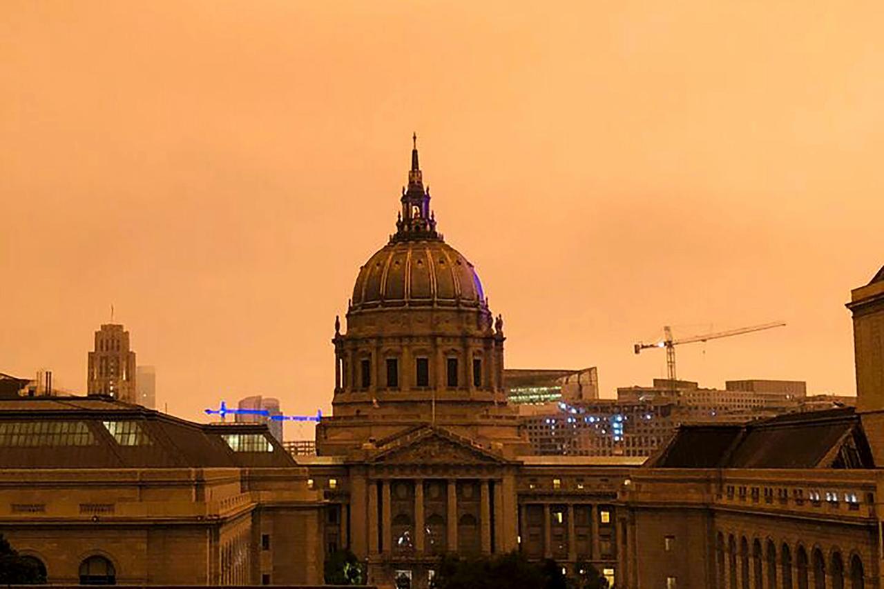 L'hôtel de ville de San Francisco. [Keystone/AP Photo - Olga Rodriguez]