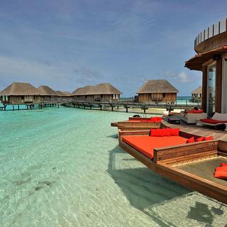Le village de vacances Club Med Kani, aux Maldives. [EyePress/AFP]