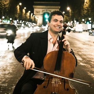 Le violoncelliste Sébastien Hurtaud. [facebook.com/CelloSebastien - DR]