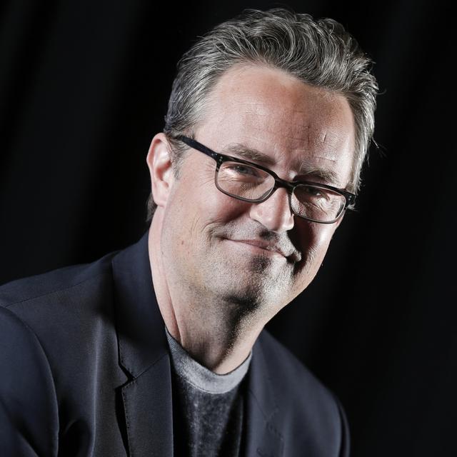 Matthew Perry. [Invision/AP/Keystone - Brian Ach]