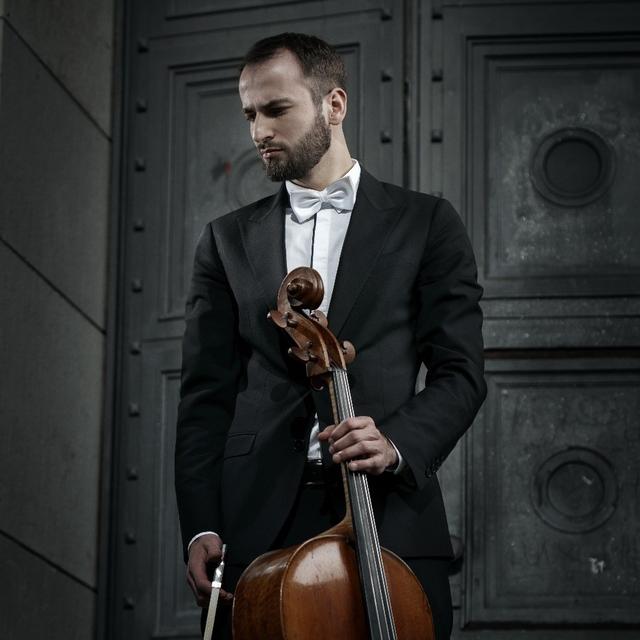 Le violoncelliste Christoph Croisé. [christophcroise.ch - © C. Galler]