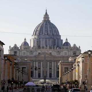 Une vue sur le Vatican. [keystone - Andrew Medichini]