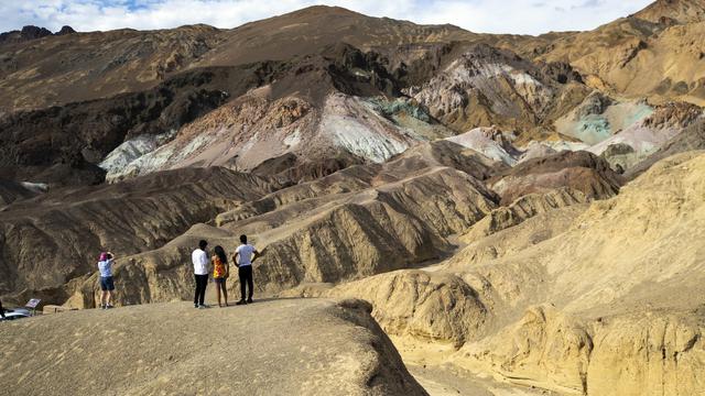 Le site de Furnace Creek, dans la vallée de la Mort en Californie. [EPA/Keystone - Etienne Laurent]