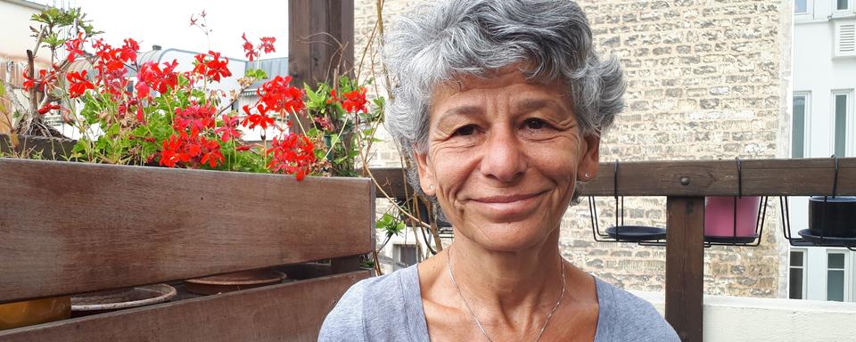 Le portrait d'Hélène Touati. [Christine Simeone]