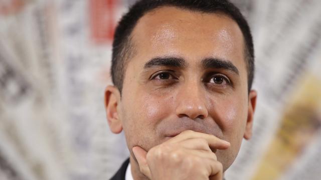 Luigi Di Maio. [Keystone - AP Photo/Alessandra Tarantino]