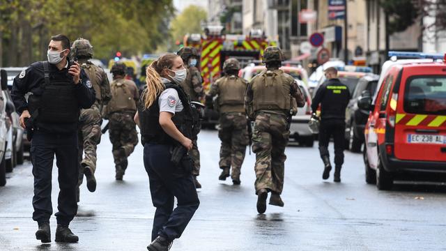 Après l'attaque qui a fait quatre victimes à Paris, la préfecture de police tremble et le profil de l'attaquant inquiète. [AFP - Alain Jocard]