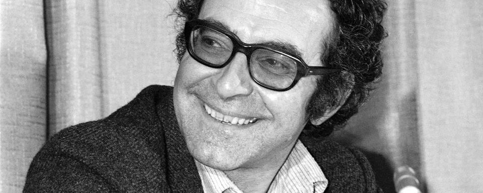 Jean-Luc Godard en 1980. [AFP - Ralph Gatti]