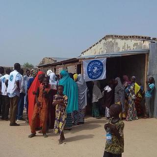Un centre de soins de Médecins du monde dans un village au Nigeria. [Médecins du monde]