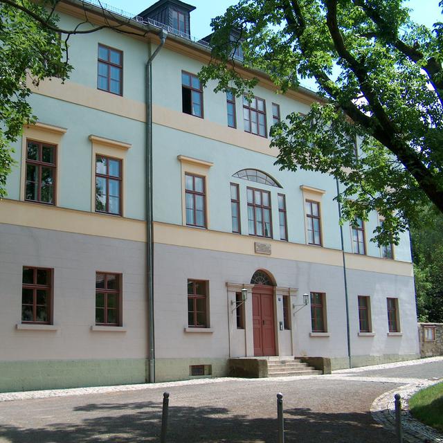 L'Altenburg de Franz Liszt à Weimar, Allemagne. [WikiCommons CC-BY-SA 3.0 - Zarafa]