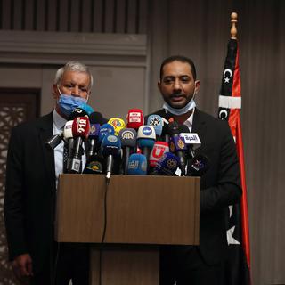 Pas d’accord trouvé en Libye pour un nouveau gouvernement. [EPA/ Keystone - Mohamed Messara]